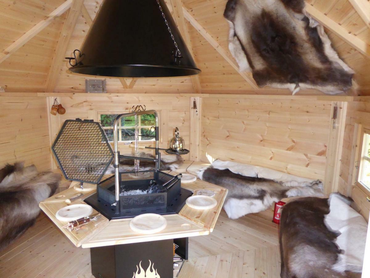 Vakantiewoning 1001 Nacht Welsum Kültér fotó