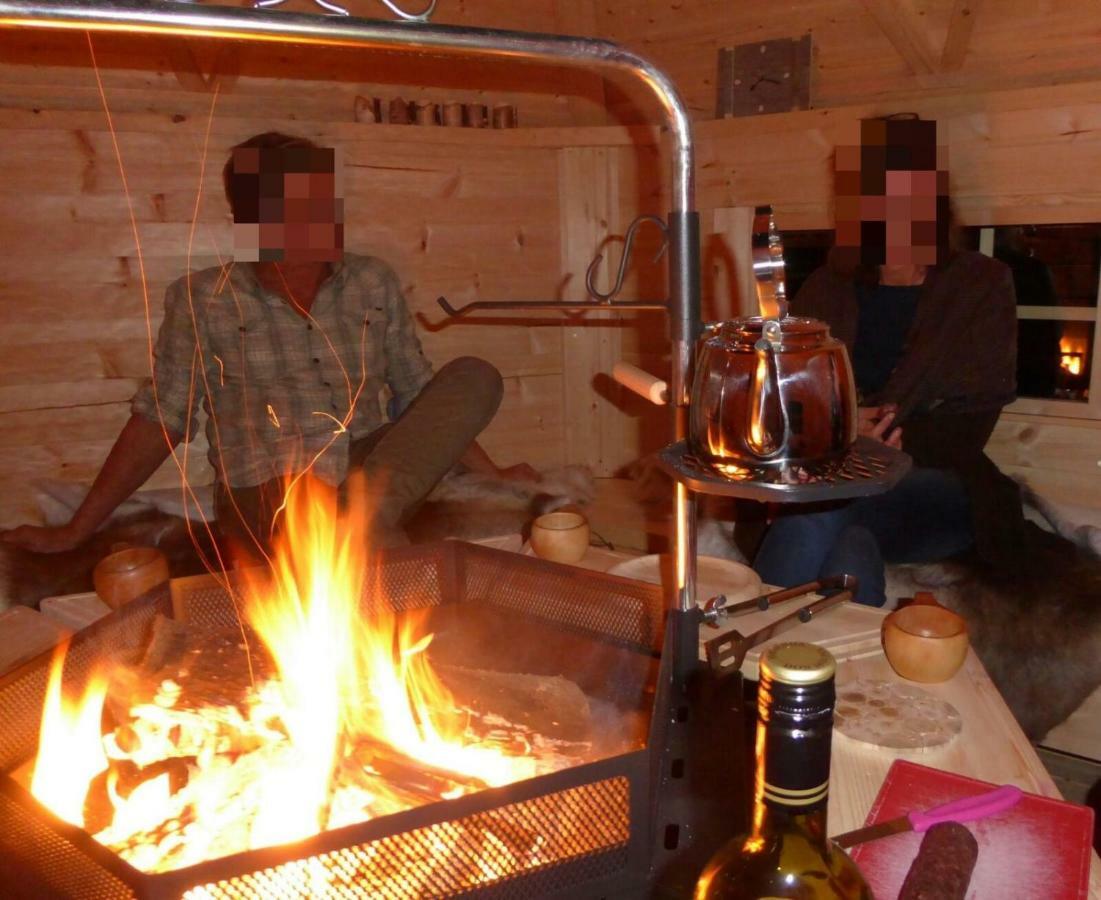 Vakantiewoning 1001 Nacht Welsum Kültér fotó