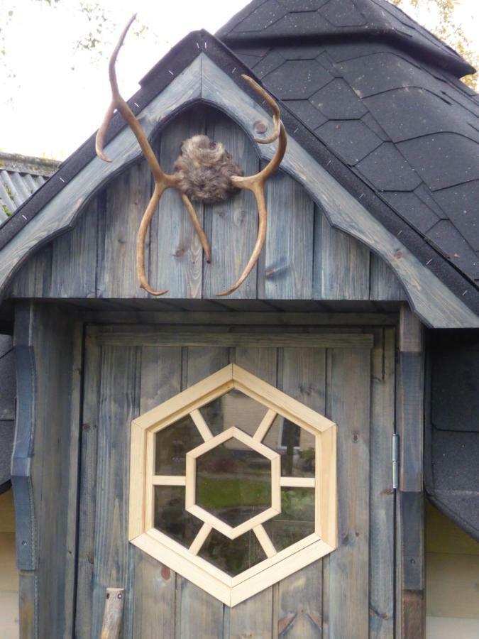 Vakantiewoning 1001 Nacht Welsum Kültér fotó