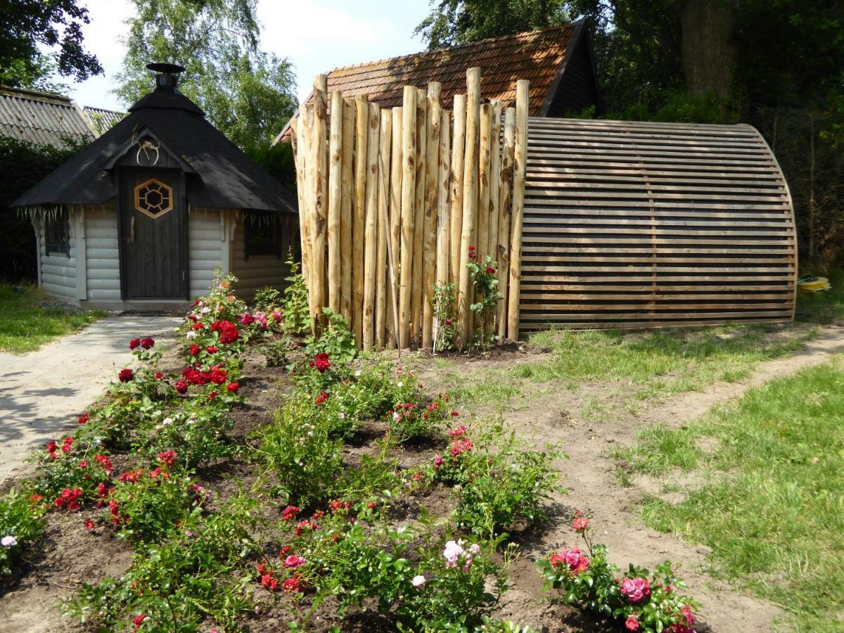 Vakantiewoning 1001 Nacht Welsum Kültér fotó